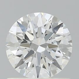 0.91 Carat - D - VVS2 - Cut - ROUND