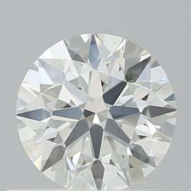 0.54 Carat - E - IF - Cut - ROUND