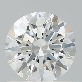 0.57 Carat - D - VS1 - Cut - ROUND