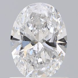0.91 Carat - D - VS2 - Cut - OVAL
