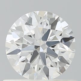 0.66 Carat - D - VVS2 - Cut - ROUND