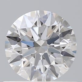 0.71 Carat - D - VVS2 - Cut - ROUND