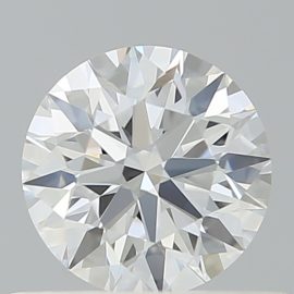 0.57 Carat - D - VVS1 - Cut - ROUND