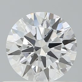 0.57 Carat - D - VVS1 - Cut - ROUND