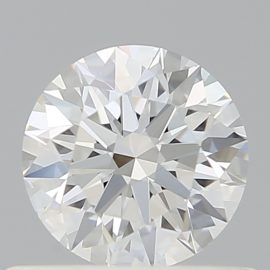 0.57 Carat - D - VVS1 - Cut - ROUND