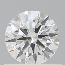 0.59 Carat - D - VS1 - Cut - ROUND