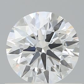 0.6 Carat - E - VVS2 - Cut - ROUND