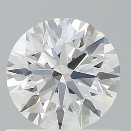 0.7 Carat - D - VVS1 - Cut - ROUND