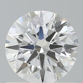 0.77 Carat - D - VS1 - Cut - ROUND