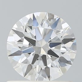 0.91 Carat - D - VVS2 - Cut - ROUND