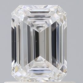 0.91 Carat - D - VS2 - Cut - EMERALD