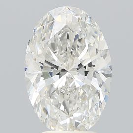 4.22 Carat - G - SI1 - Cut - OVAL