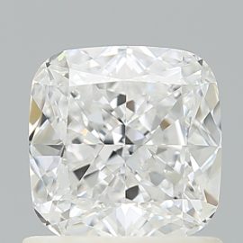 1.01 Carat - D - VVS2 - Cut - CUSHION