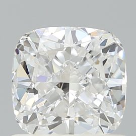 1.01 Carat - D - VVS2 - Cut - CUSHION
