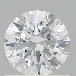 0.74 Carat - D - VVS2 - Cut - ROUND