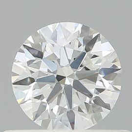 0.53 Carat - D - VVS1 - Cut - ROUND