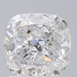 1.53 Carat - E - VS2 - Cut - CUSHION