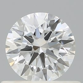 0.53 Carat - D - VVS2 - Cut - ROUND