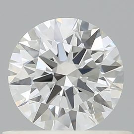 0.56 Carat - E - VVS2 - Cut - ROUND