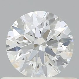 0.57 Carat - D - VVS1 - Cut - ROUND