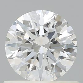 0.7 Carat - D - VVS2 - Cut - ROUND