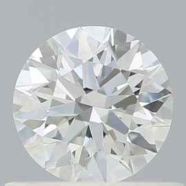 0.57 Carat - E - VVS1 - Cut - ROUND