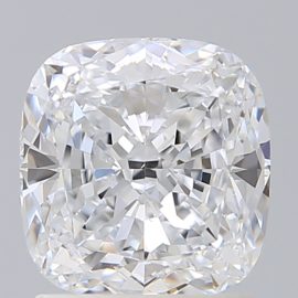 1.76 Carat - D - VS2 - Cut - CUSHION