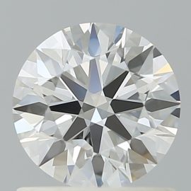0.92 Carat - D - VVS2 - Cut - ROUND