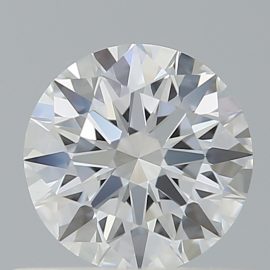 0.62 Carat - D - VS1 - Cut - ROUND