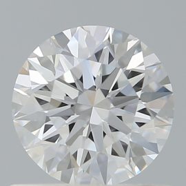 0.75 Carat - D - VVS2 - Cut - ROUND