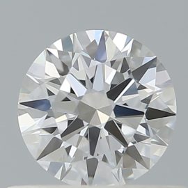 0.53 Carat - D - VVS2 - Cut - ROUND