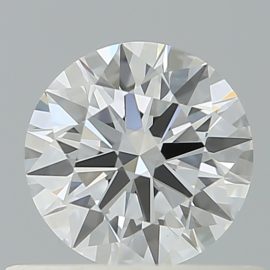 0.53 Carat - D - VVS2 - Cut - ROUND