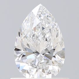 0.72 Carat - D - VVS2 - Cut - PEAR