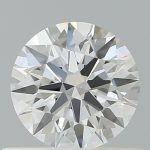 0.55 Carat - D - VVS1 - Cut - ROUND