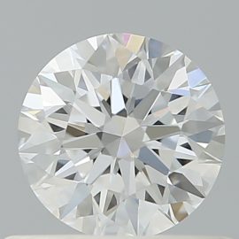 0.59 Carat - D - VS1 - Cut - ROUND
