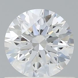 0.73 Carat - D - VVS2 - Cut - ROUND