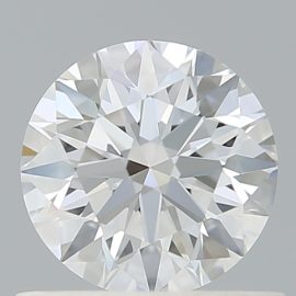 0.7 Carat - D - VVS2 - Cut - ROUND