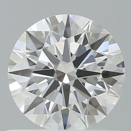 0.73 Carat - D - VVS2 - Cut - ROUND