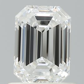 1.05 Carat - E - VVS2 - Cut - EMERALD