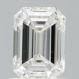 1.08 Carat - E - VS2 - Cut - EMERALD
