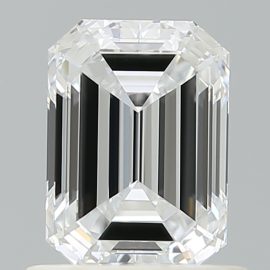 1.02 Carat - D - VVS2 - Cut - EMERALD