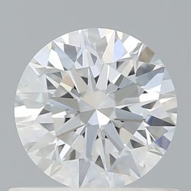 0.7 Carat - D - VVS2 - Cut - ROUND