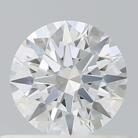 0.54 Carat - D - VVS2 - Cut - ROUND