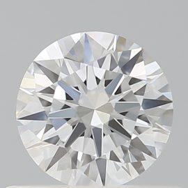 0.54 Carat - D - VVS2 - Cut - ROUND