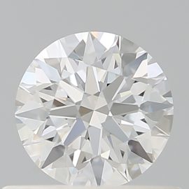 0.53 Carat - D - VVS2 - Cut - ROUND