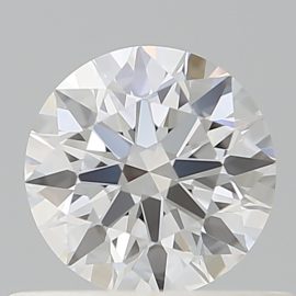 0.54 Carat - D - VVS2 - Cut - ROUND