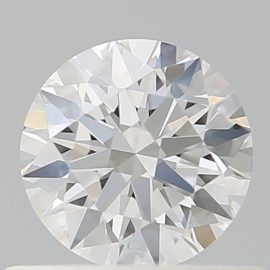 0.57 Carat - D - VS1 - Cut - ROUND