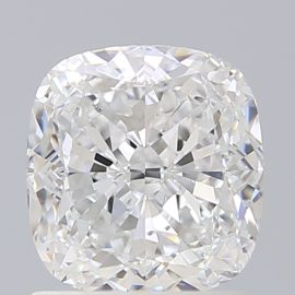 1.57 Carat - E - SI1 - Cut - CUSHION