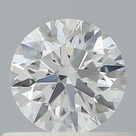 0.56 Carat - D - VS1 - Cut - ROUND