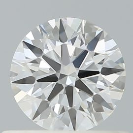 0.57 Carat - D - VVS2 - Cut - ROUND